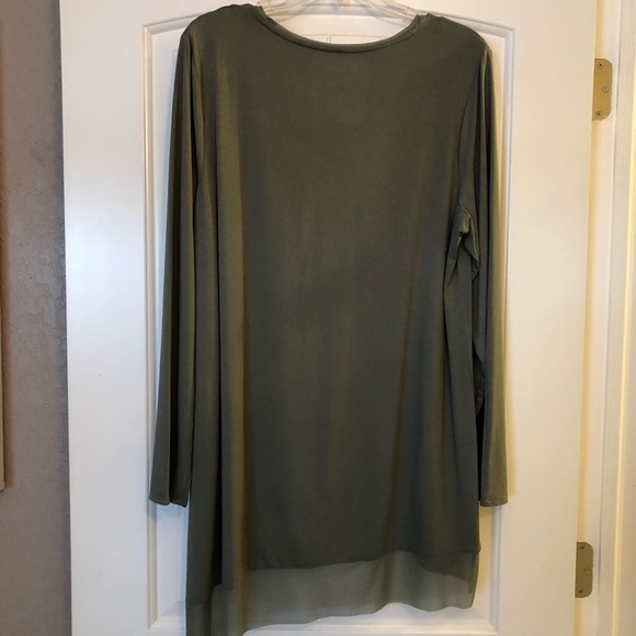 Chico’s 🐩 🌹Jersey tunic - Picture 1 of 6